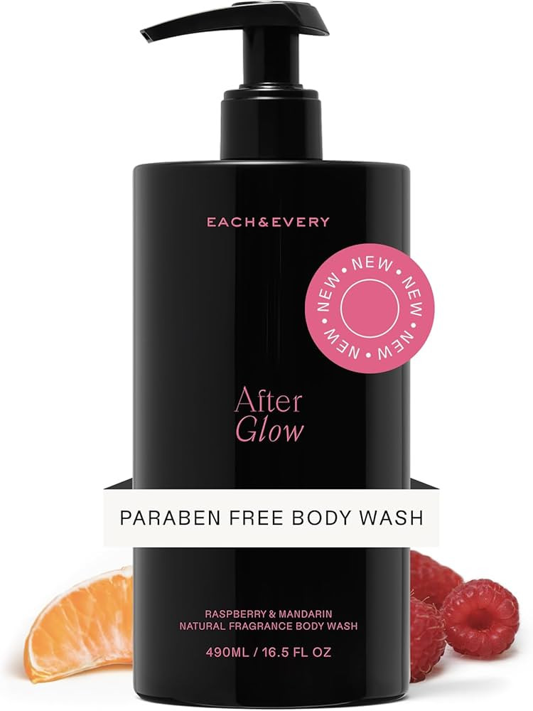 Each & Every Body Wash for Women and Men - Skin Feels Hydrated, Smooth & Soft - Ceramides, Lactic... | Amazon (US)