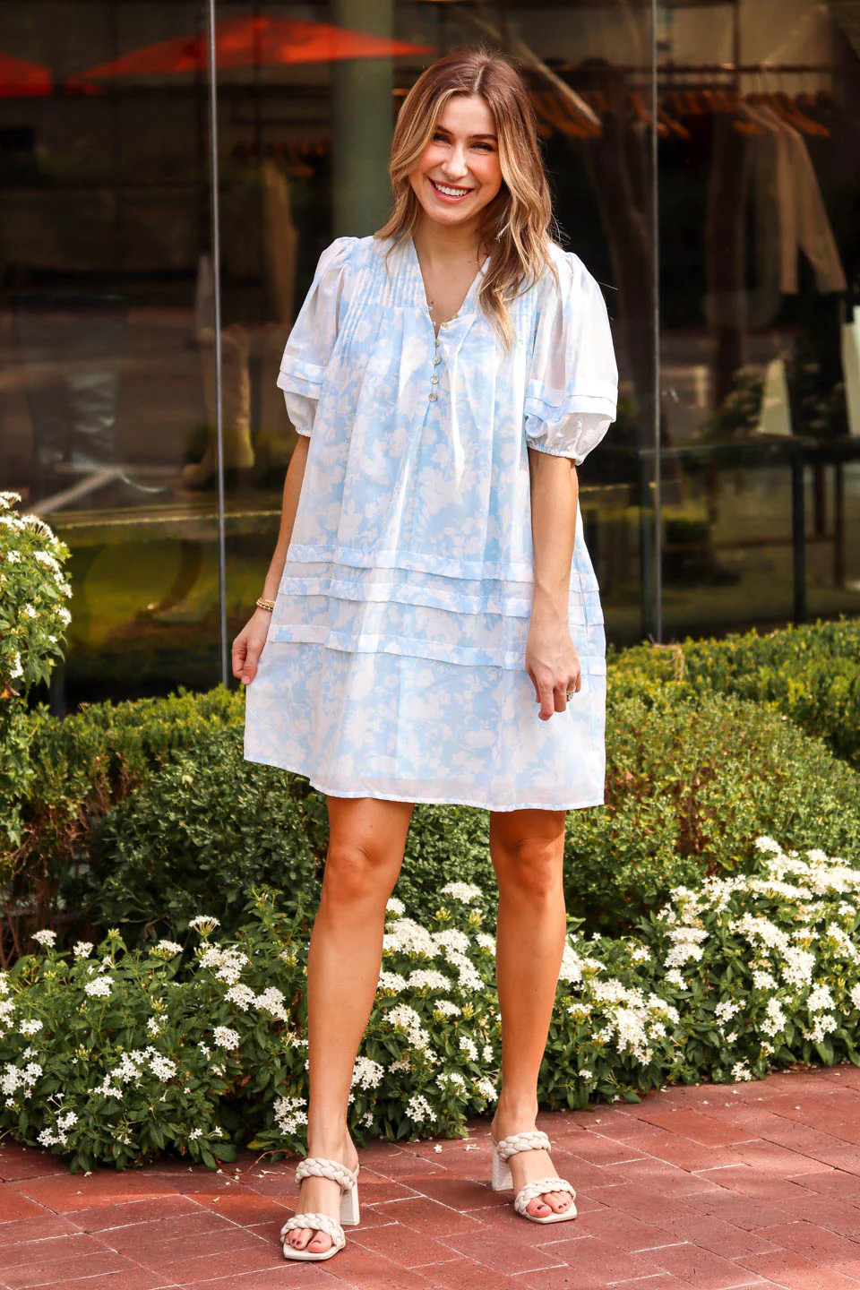 SKYE V NECK DRESS | HARRINGTONS