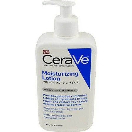 2 Pack CeraVe Moisturizing Lotion 12 oz | Walmart (US)