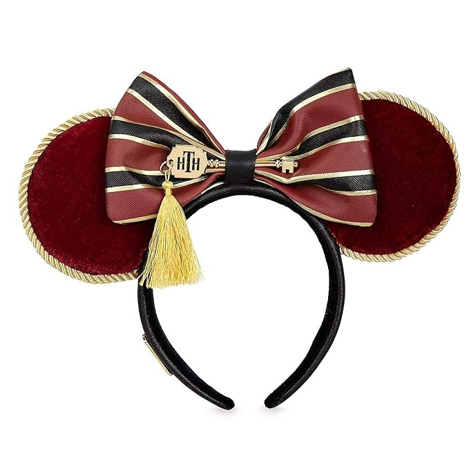 Disney Parks Hollywood Tower of Terror Minnie Mouse Ear Headband | Amazon (US)
