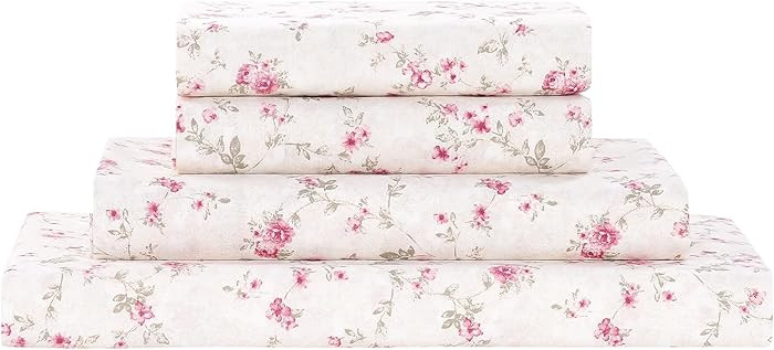 Modern Threads 4-Piece Ultra Soft Microfiber Bed Sheets Set, Wrinkle Free Sheets with Deep Pocket... | Amazon (US)