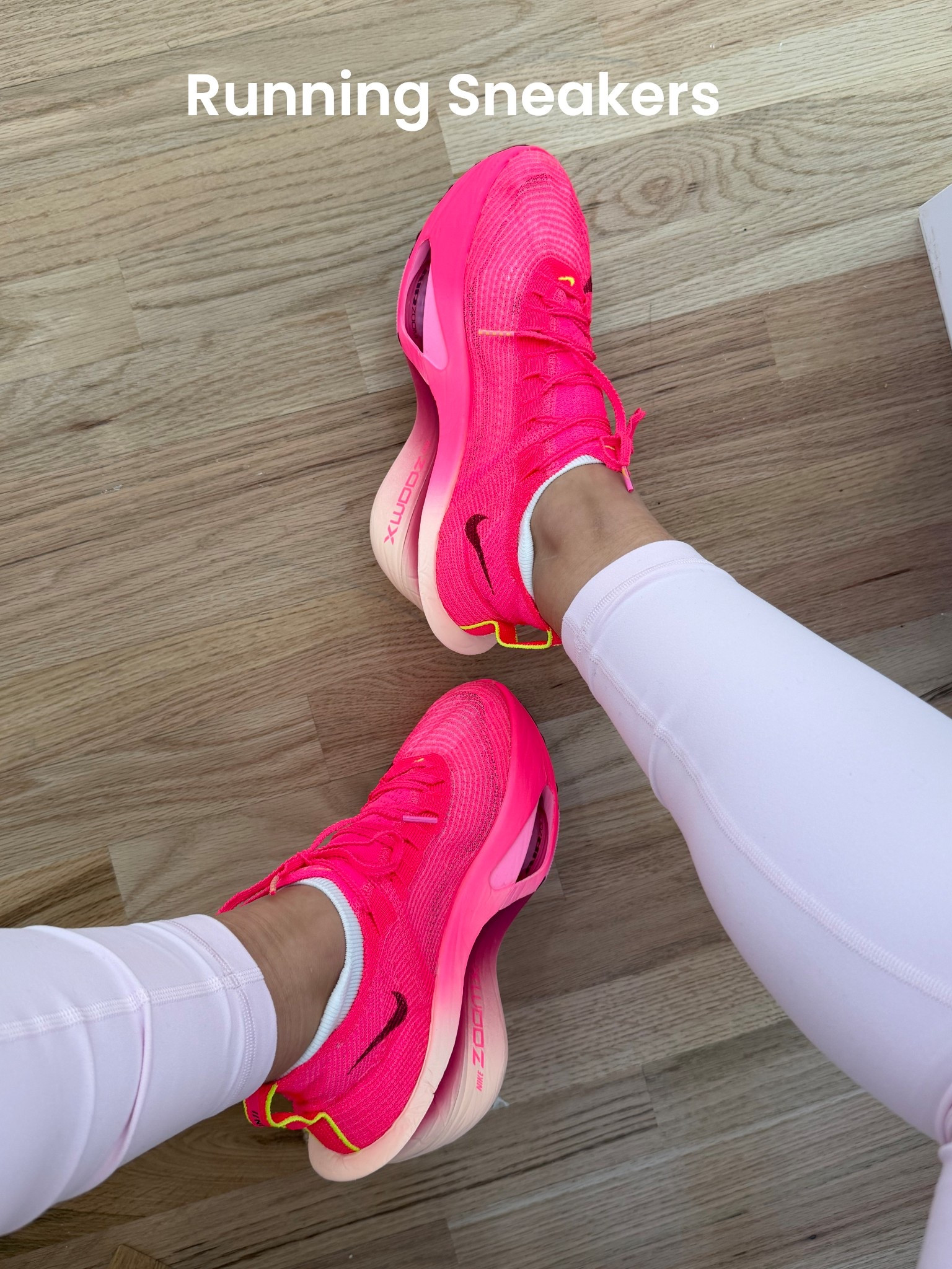 My favorite running sneakers! 