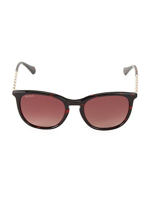 51MM Square Tortoise Shell Sunglasses | Saks Fifth Avenue OFF 5TH