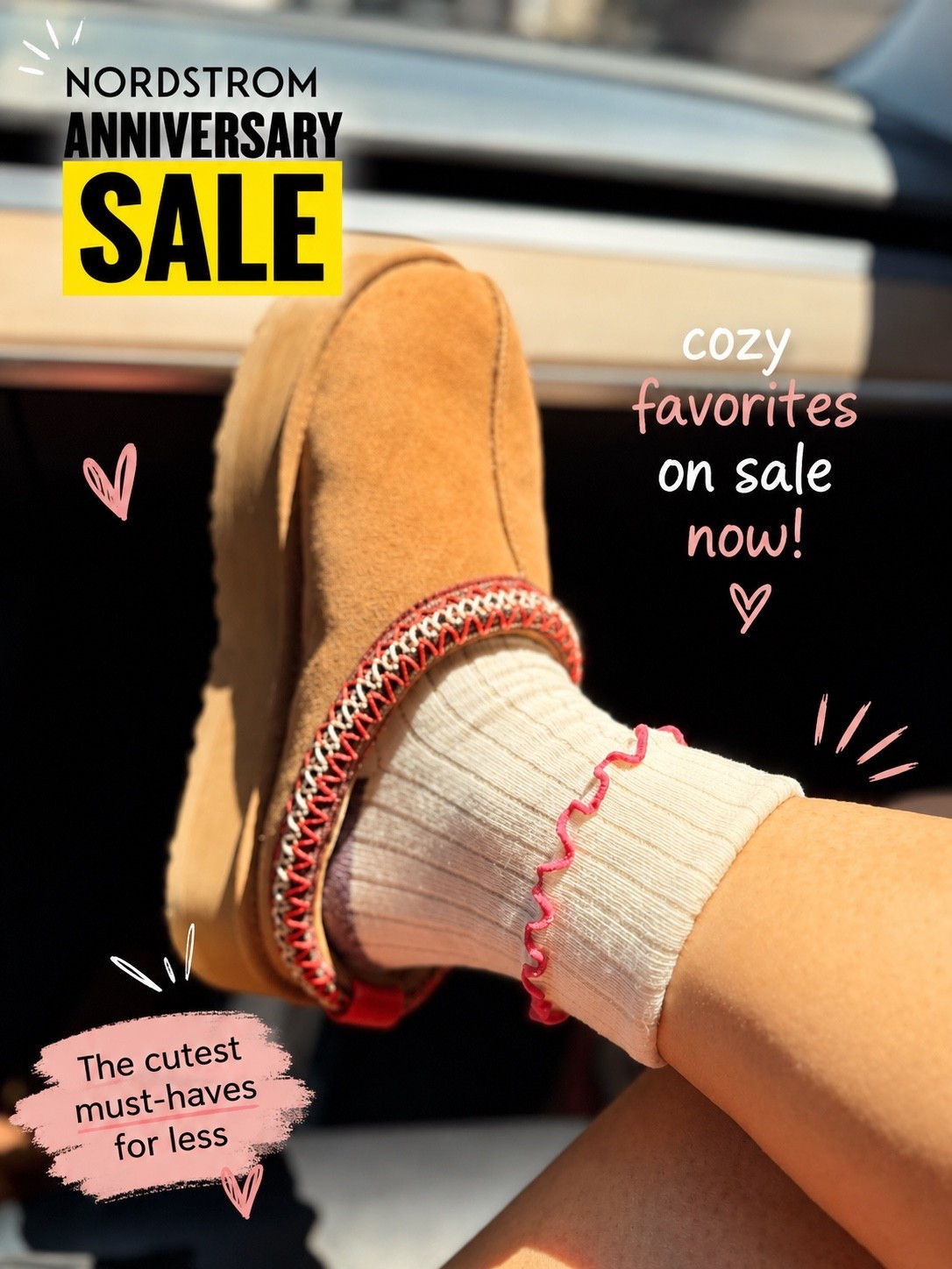 The Nordstrom Anniversary Sale always gets me! 🤍 Cozy essentials, cute finds, and pieces I’ll wear all season long. These slippers are coming home with me! #Nordstromsale #Slippers

#LTKmomlife #LTKTravel #LTKSaleAlert