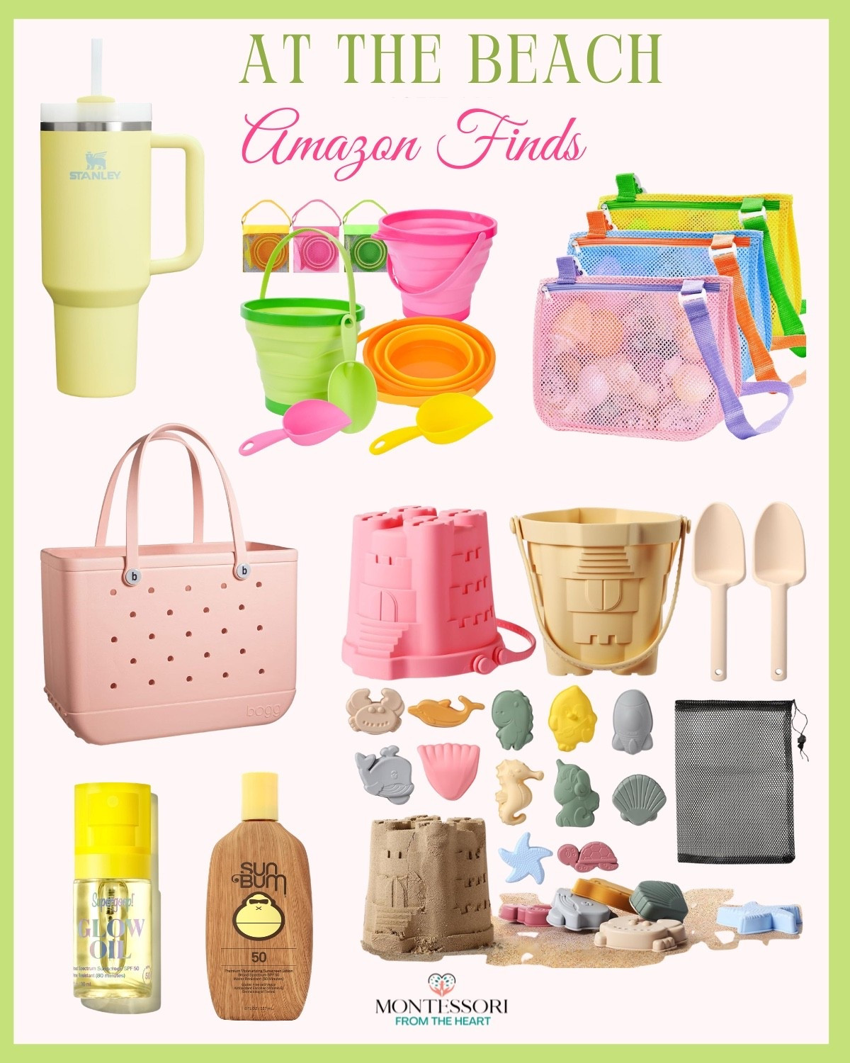 At the Beach ~ Amazon Finds

#LTKsummer #LTKkids #LTKfamily