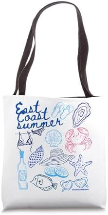 East Coast Summer Tote Bag | Amazon (US)