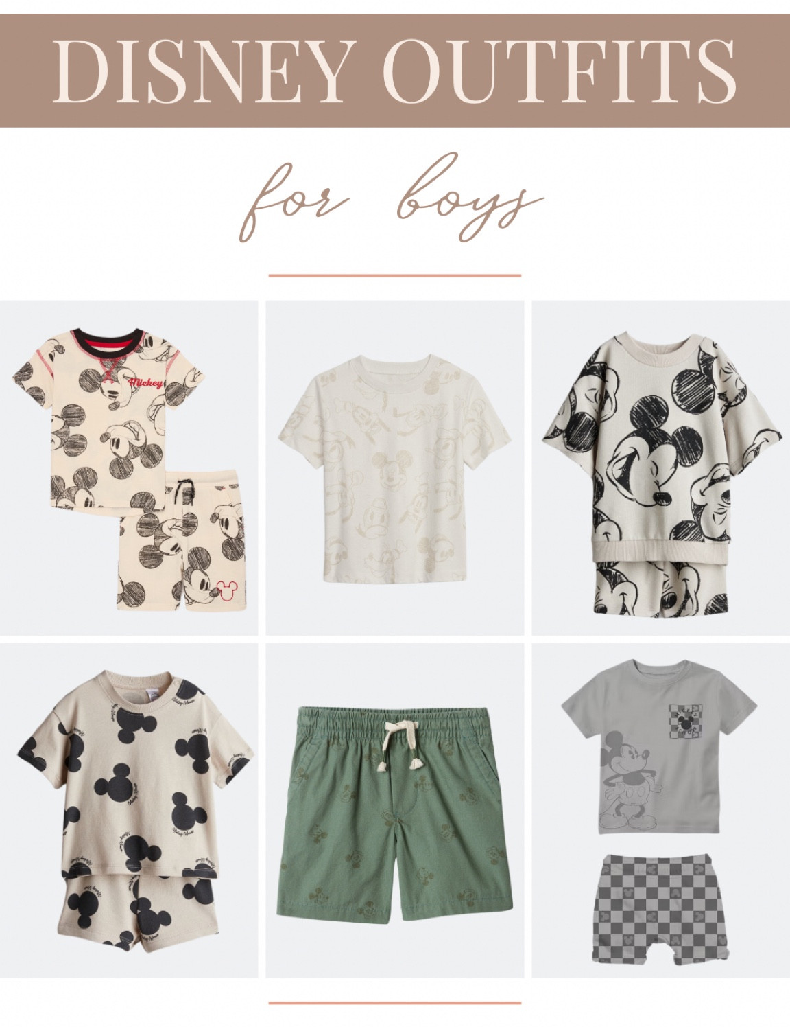 Disney outfits for boys!

#LTKfamily #LTKkids #LTKbaby