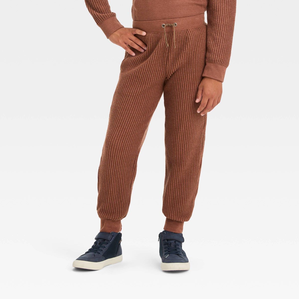 Boys' Thermal Knit Jogger Pants - Cat & Jack™ | Target