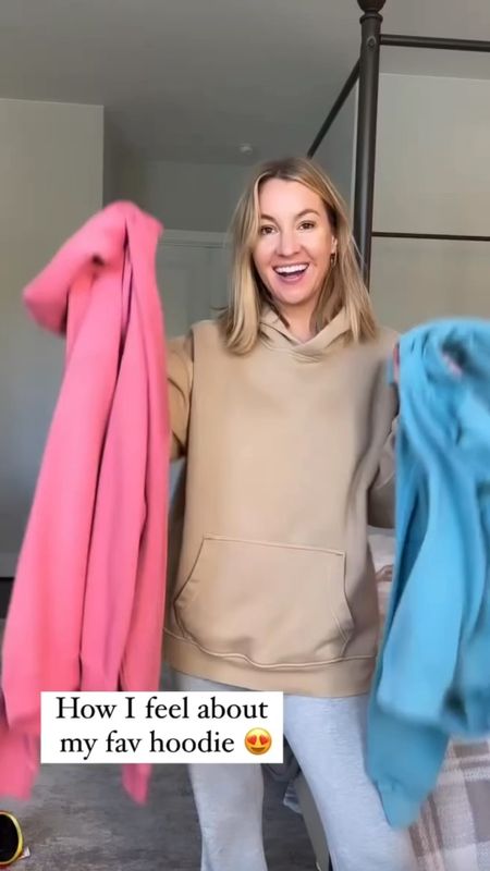 My favorite Abercrombie hoodie is on sale today! Comes in lots of colors, I sized up for an oversized fit! 

Lee Anne Benjamin 🤍

#LTKsalealert #LTKworkwear #LTKfit