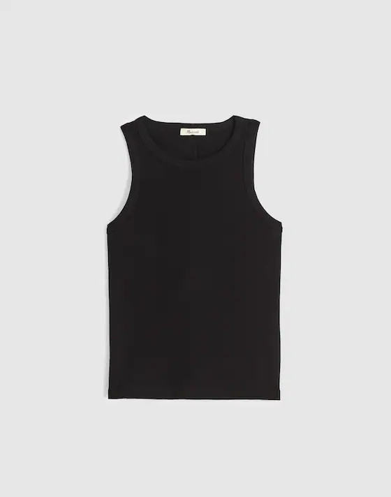 The Essential Tank in Utility Rib | Madewell