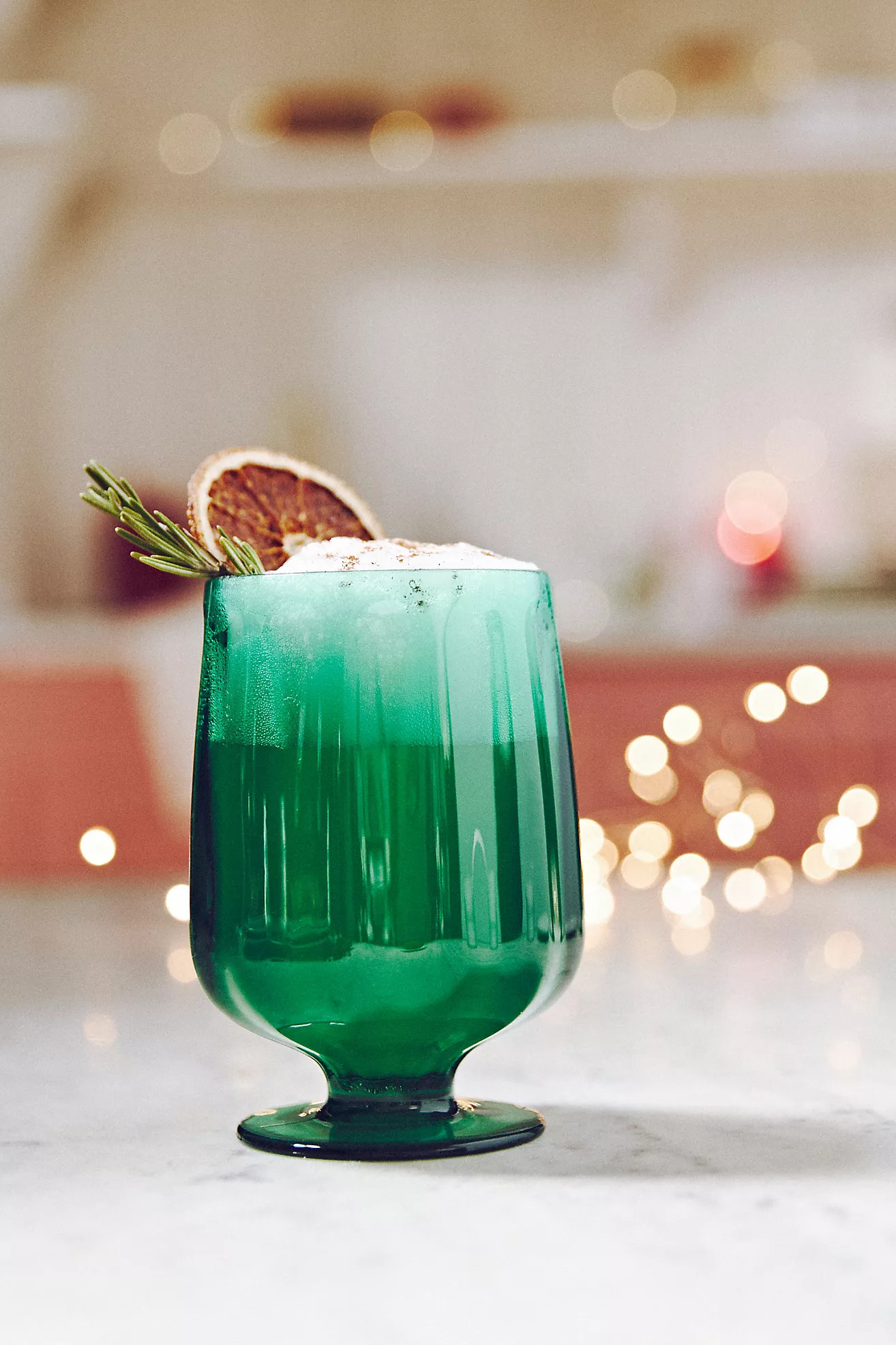 Lucia Acrylic Goblet Wine Glasses, Set of 4 | Anthropologie (US)