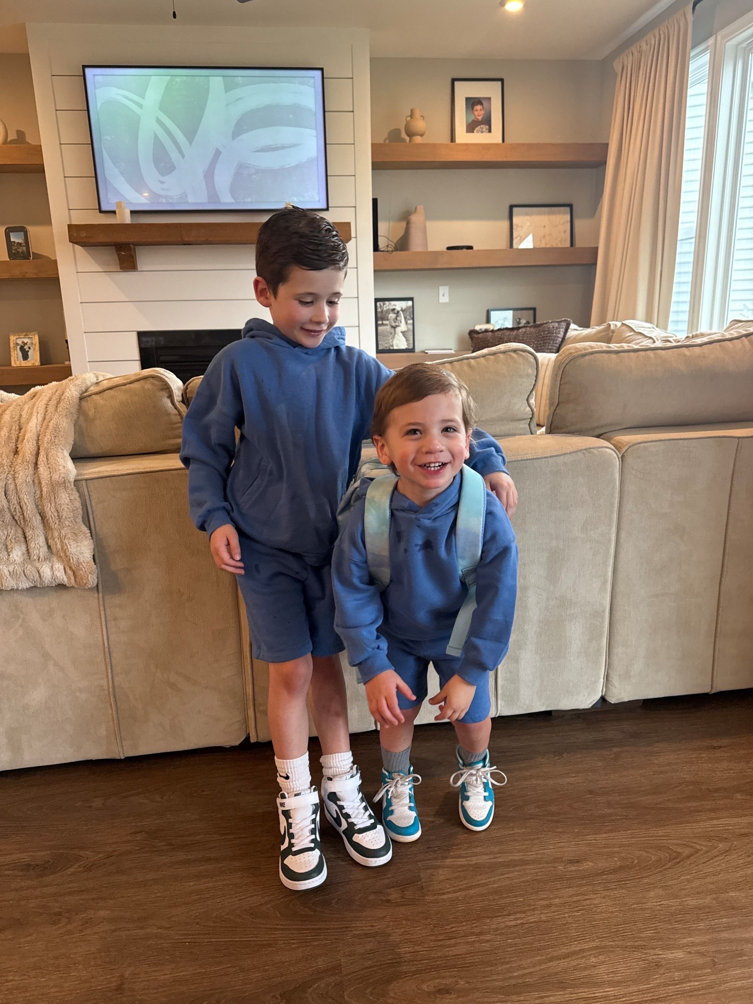I got the cutest matching spring sets for the boys! 🩵
Easty is wearing 8-10 & Walkie is in size 3-4 
Spring break outfits 
Matching boy sets 


#LTKootd #LTKKids #LTKmomlife