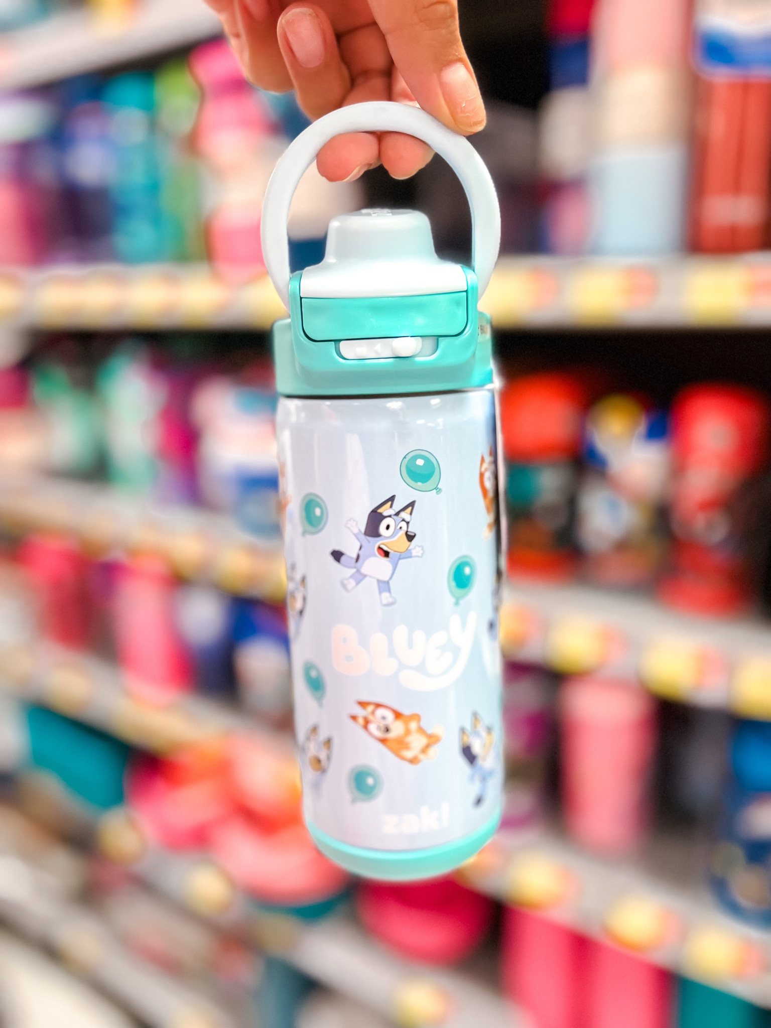 Zak Designs 14oz Stainless Steel Kids' Water Bottle with Antimicrobial Spout 'Paw Patrol