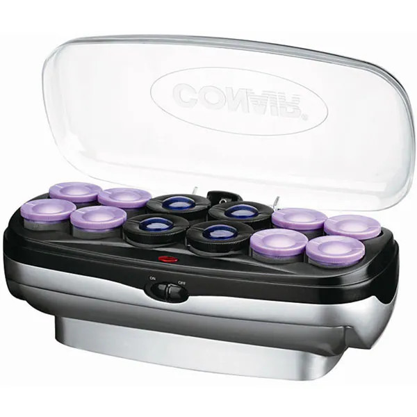 Conair Xtreme Instant Heat Jumbo and Super Jumbo Hot Rollers | Bed Bath & Beyond
