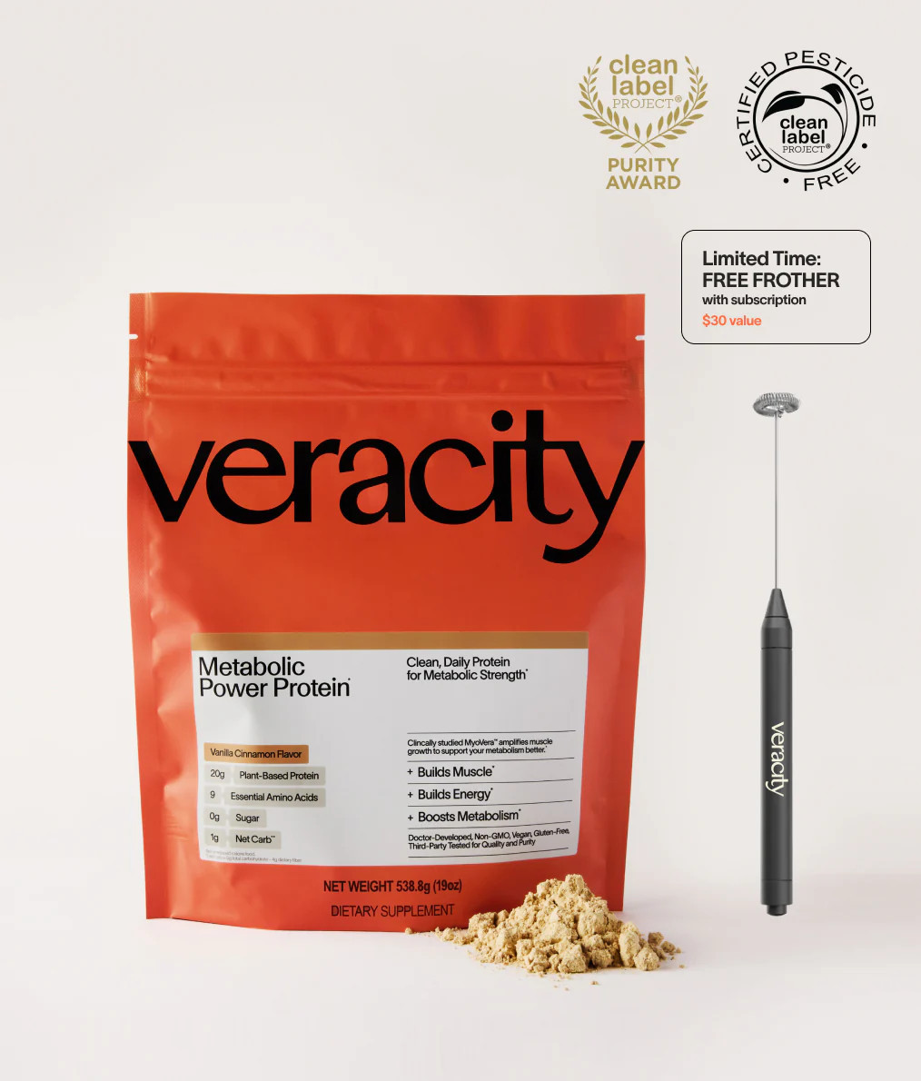 Metabolic Power Protein 1 Pack | Veracity
