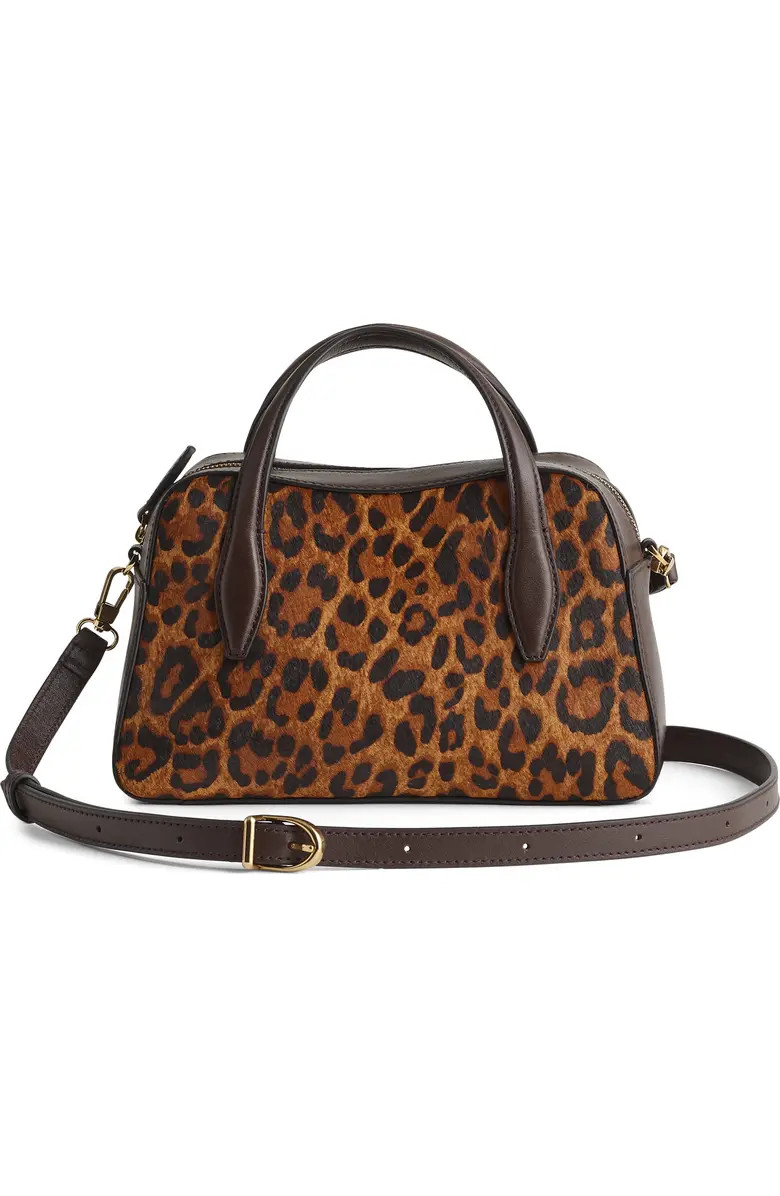 The Genuine Calf Hair Mini Crossbody Bag | Nordstrom