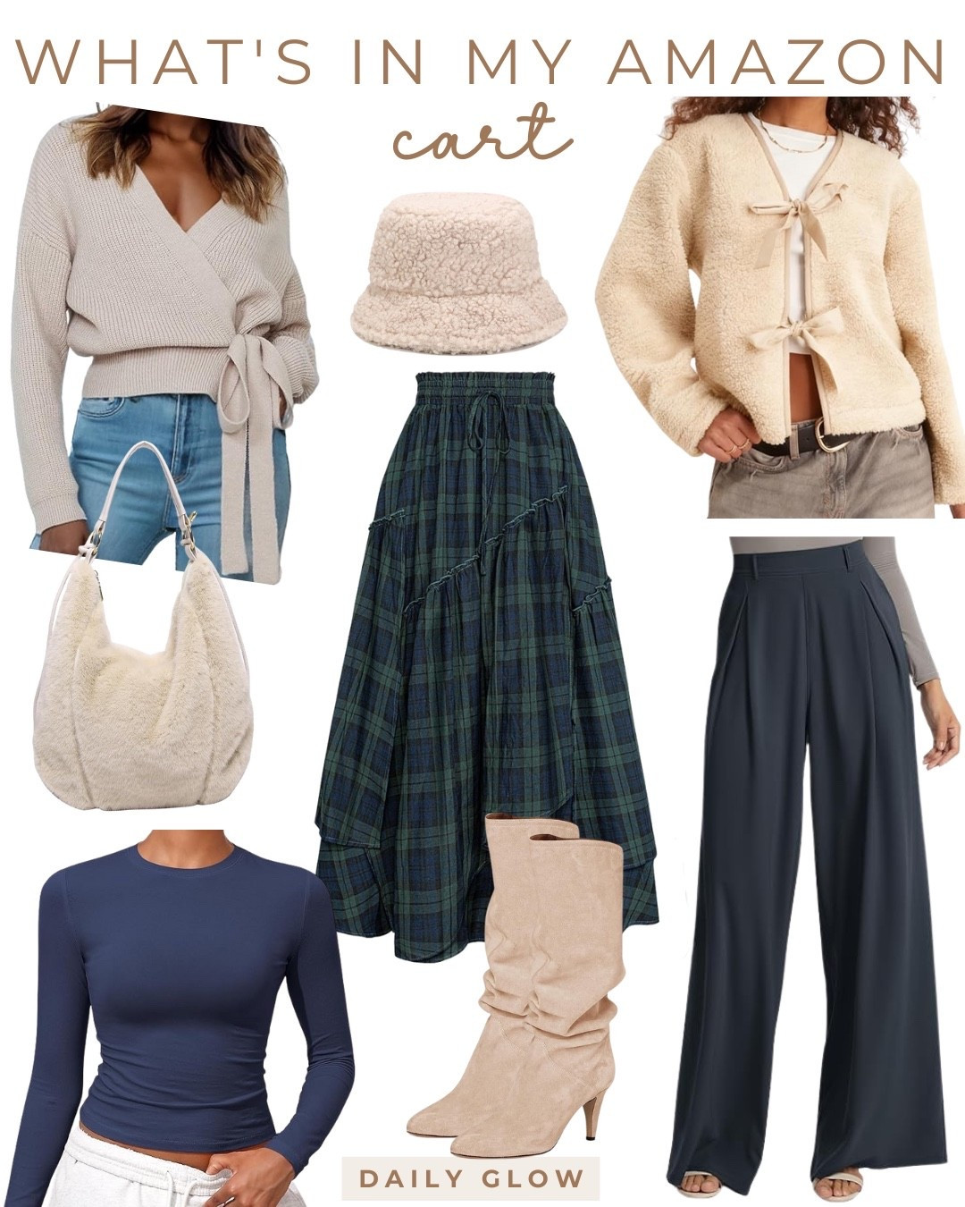 Amazon add to cart must haves 🤩!  All so cute! 

Amazon must haves, Amazon outfit, Amazon style, Amazon fashion, Amazon outfit, affordable style, women’s fashion, casual outfit inspo, Amazon outfit inspo, chic outfit, casual chic outfit, trendy outfit, fall outfit, fall style, fall fashion, holiday outfit, winter style, winter outfit Inspo 

#LTKFindsUnder100 #LTKSeasonal #LTKFindsUnder50