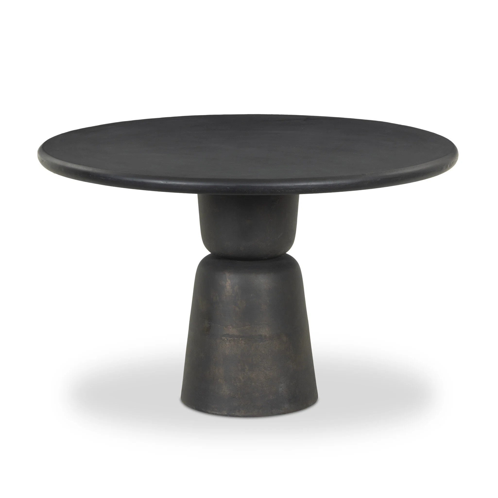 BRIXTON Outdoor Round Dining Table | Perigold