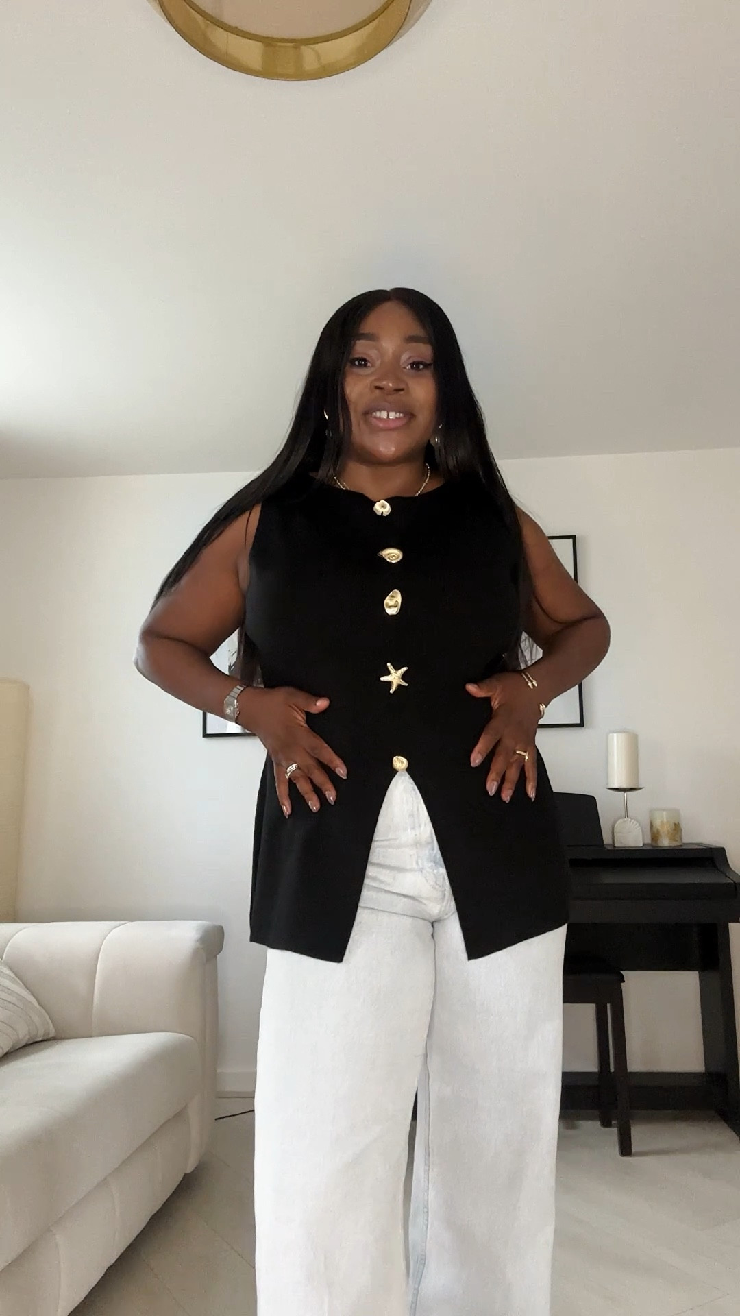 OOTD - I love a statement button⭐️

#LTKmidsize #LTKspring #LTKuk