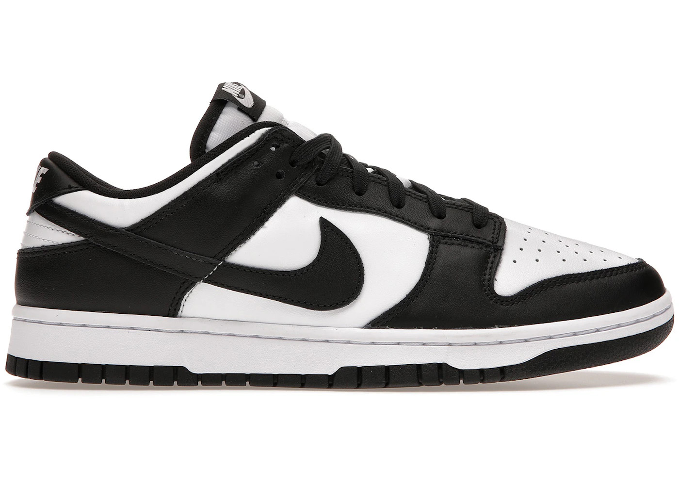 Nike Dunk Low Retro White Black (2021) | StockX