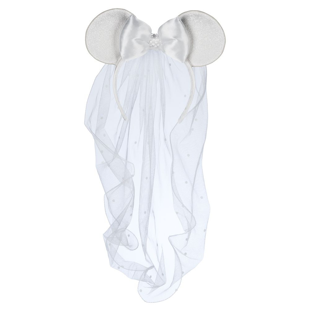 Minnie Mouse Bride Ear Headband | Disney Store