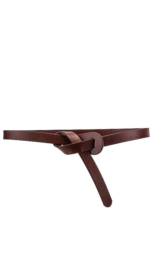 L'Academie Georgie Belt in Brown. - size L (also in M,S) | Revolve Clothing (Global)