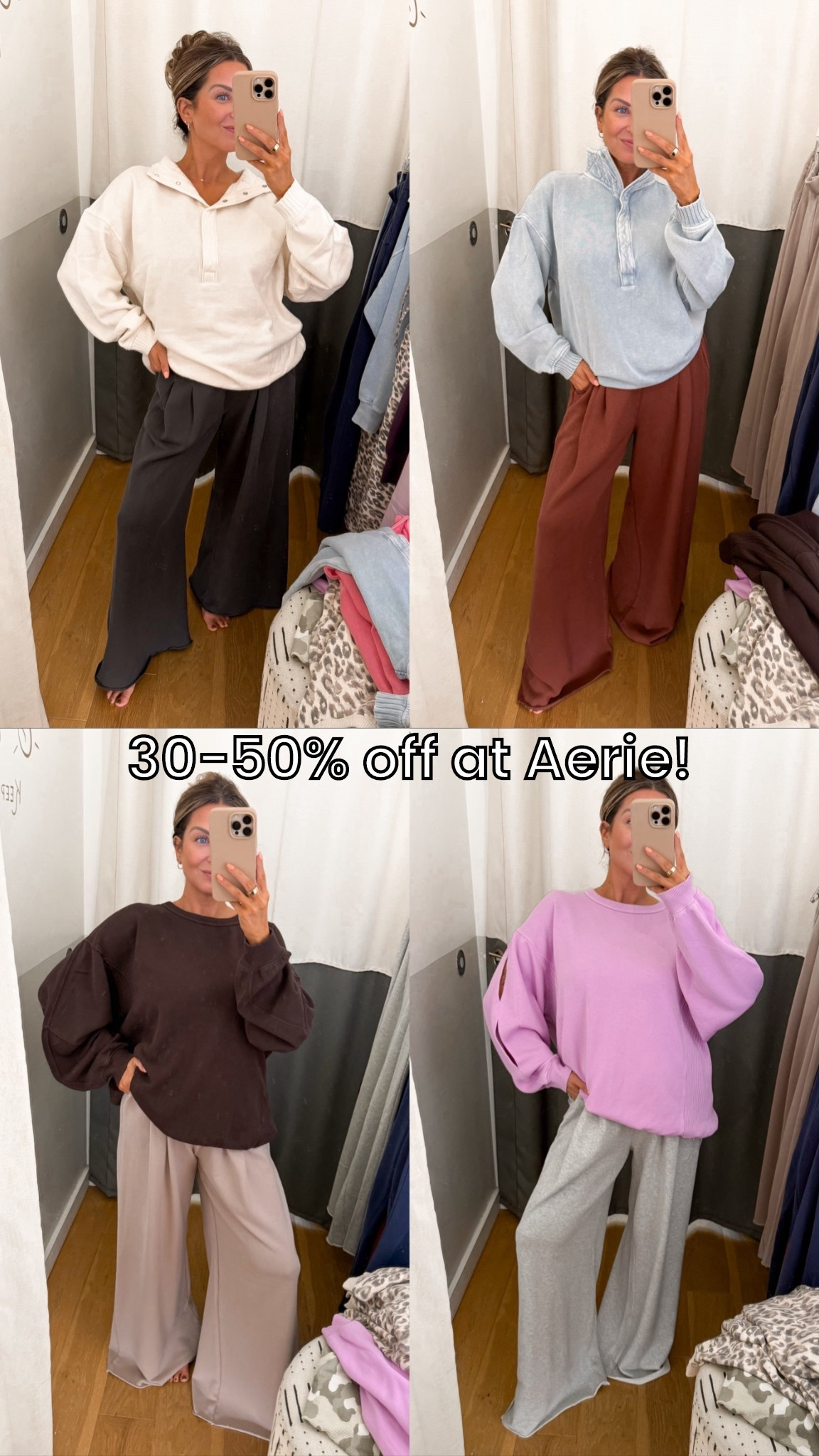 Aerie Labor Day sale 30-50% off!