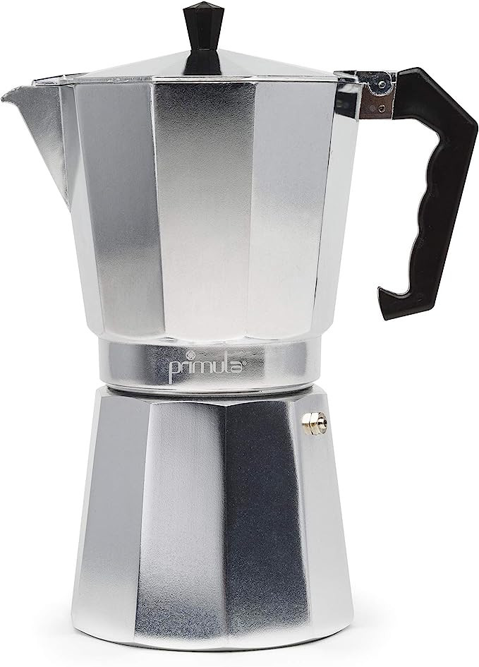 Primula Classic Stovetop Espresso and Coffee Maker, Moka Pot for Italian and Cuban Café Brewing,... | Amazon (US)