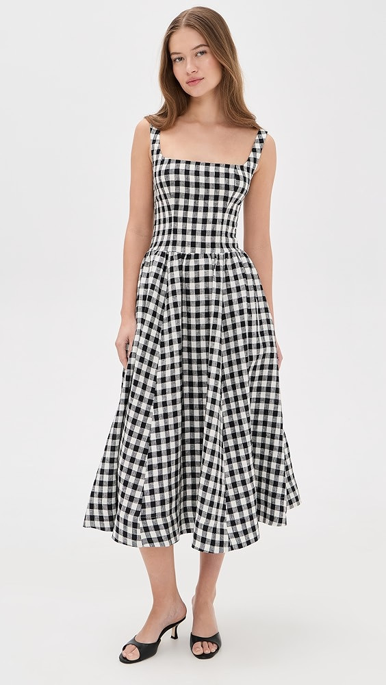 Janu Linen Dress | Shopbop