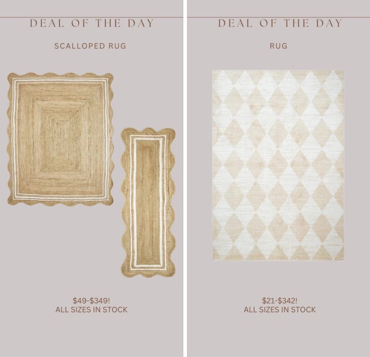 Two of the most popular My Texas House rugs restocked in all sizes!!!!! 😍🙌🏻🚨 so pretty IRL! 


#LTKHome #LTKSaleAlert #LTKStyleTip