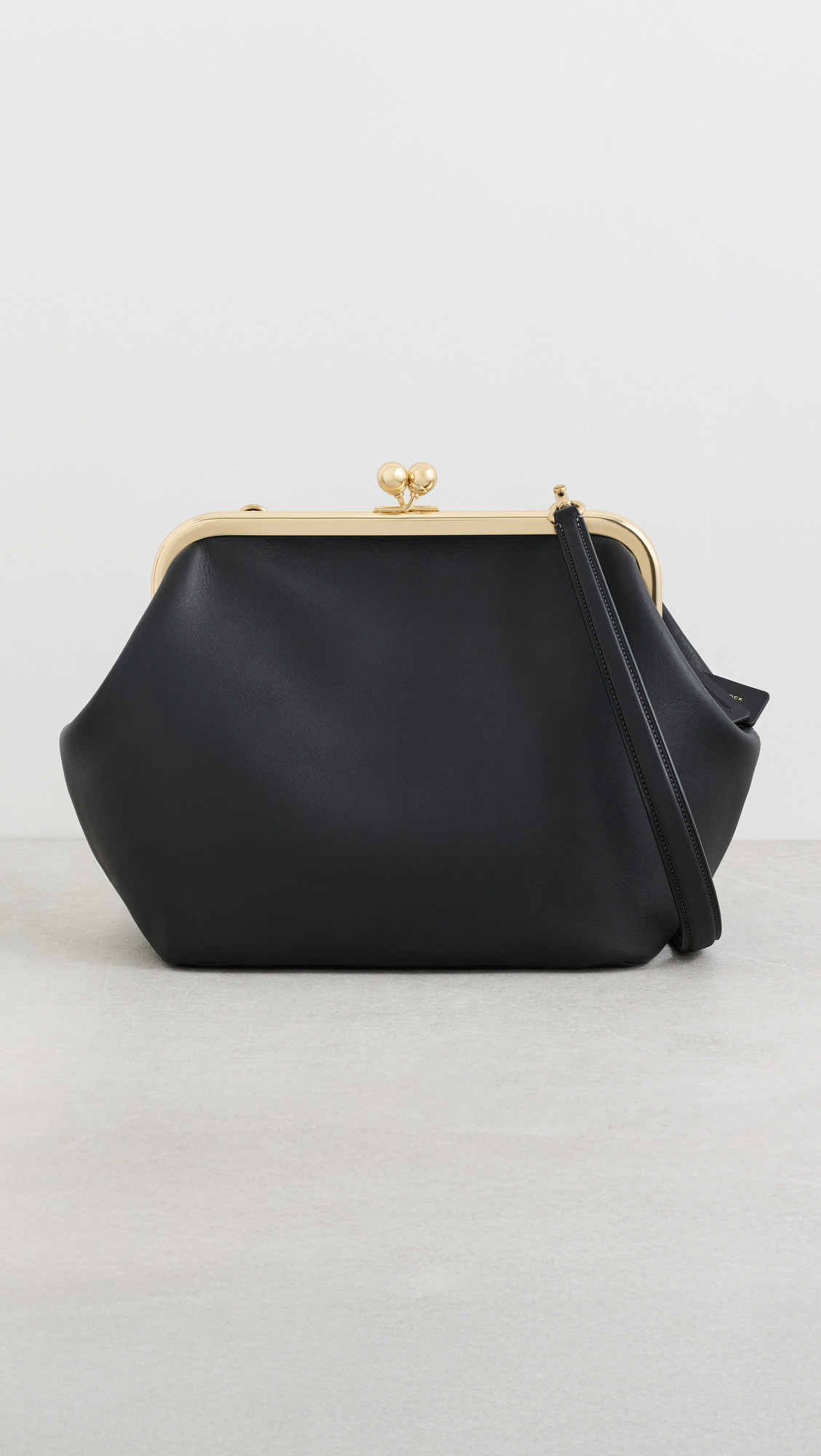 Coach Kisslock Frame Bag 27 Shoulder Bag Black One Size | Shopbop