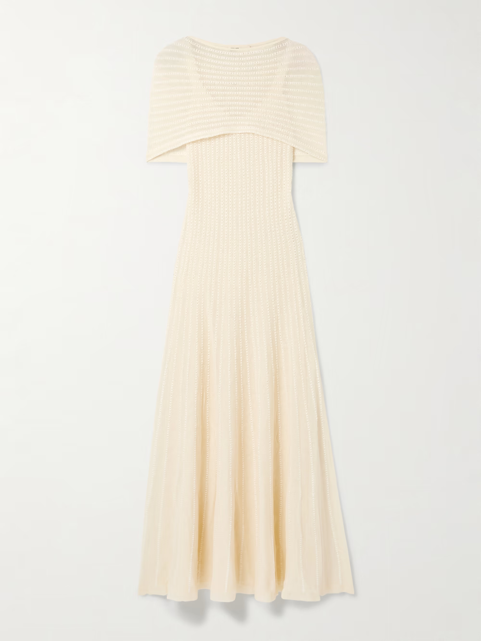 Thora pointelle-knit midi dress | NET-A-PORTER (UK & EU)