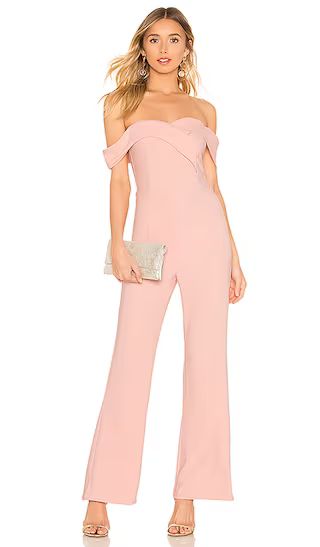 superdown Sabrina Jumpsuit in Pink | Revolve Clothing (Global)