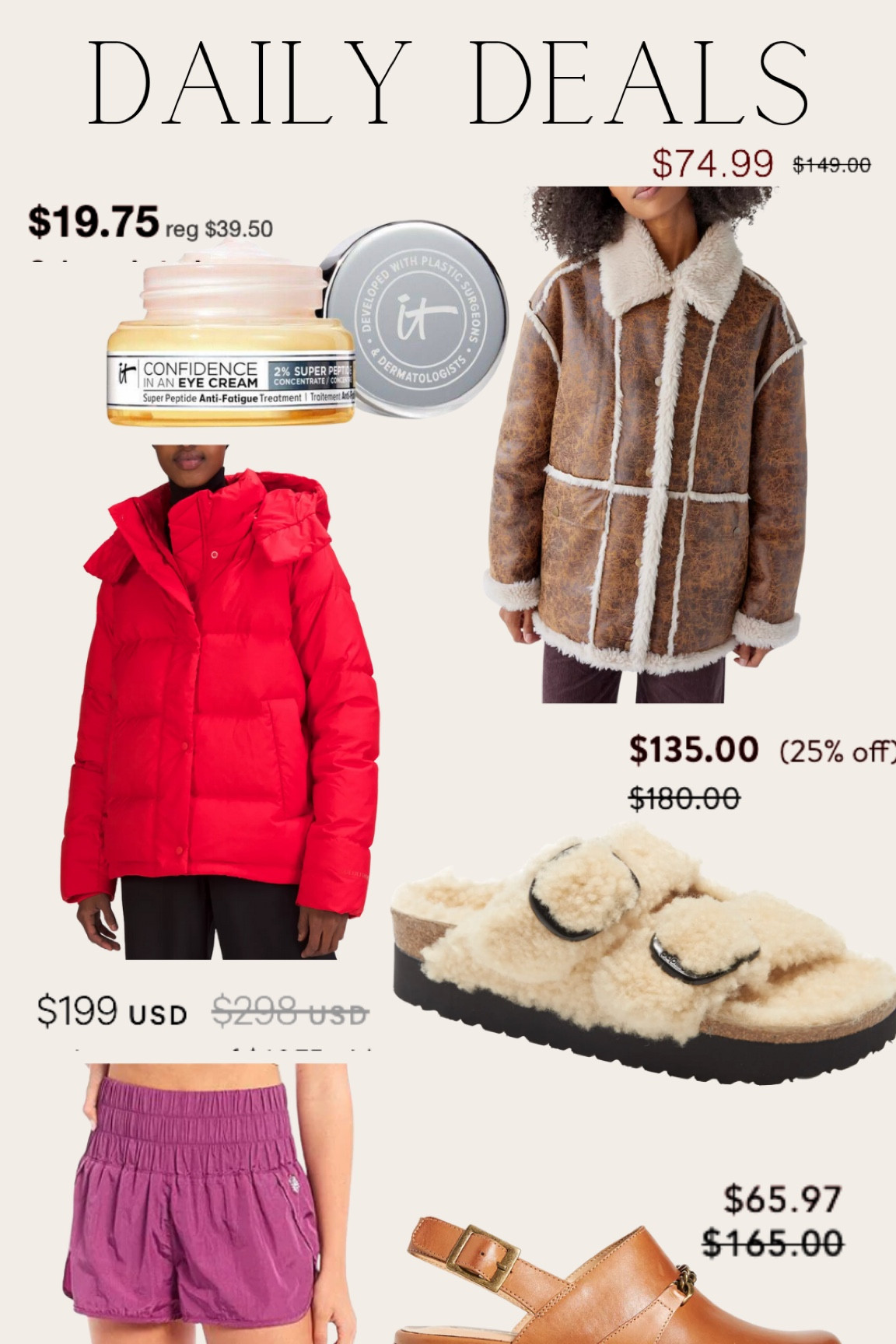 Daily deals! 

#LTKGiftGuide #LTKunder50 #LTKstyletip