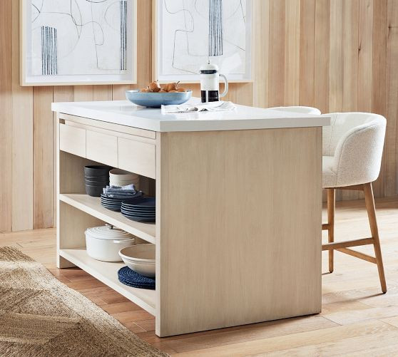 Cayman Kitchen Island | Pottery Barn (US)
