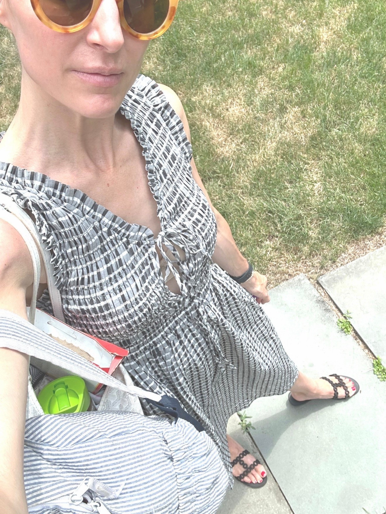 Fave pool sandals on sale 

#LTKootd