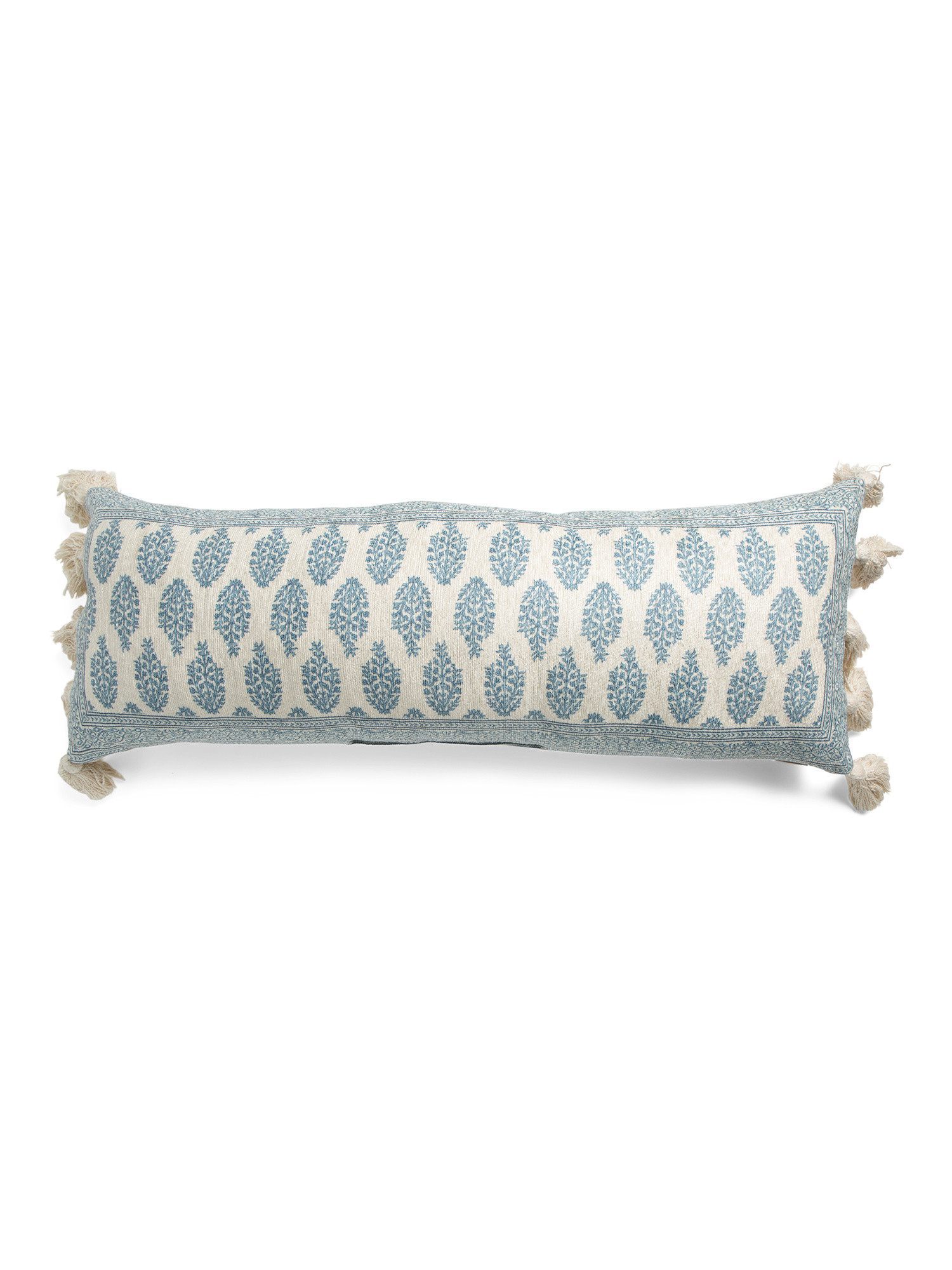 14x38 Antique Tassel Pillow | TJ Maxx
