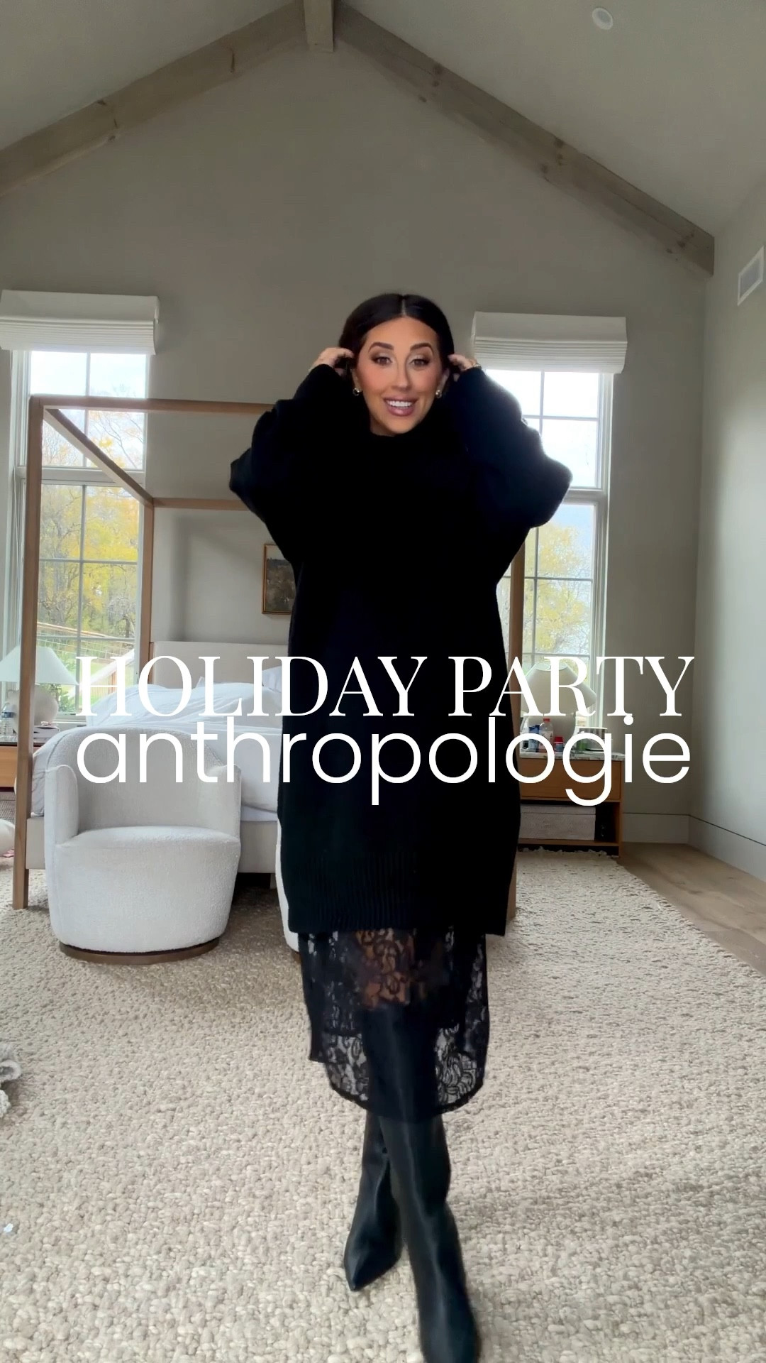 A good sweater and lace has been my jam lately! So cozy but still classy!

Size: medium 

anthro, Anthropologie, holiday party dress, holiday party dress finds, Nashville, Dede Raad, dress up buttercup

#LTKBump #LTKHoliday #LTKSeasonal