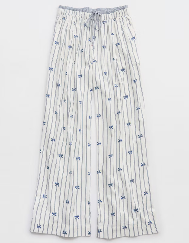 Aerie Flannel Trouser PJ | Aerie