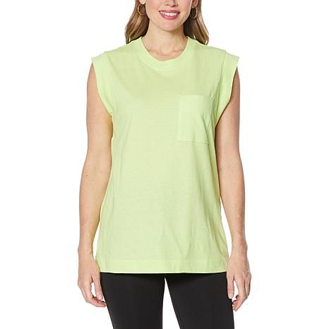 exclusive!

                WVVY Oversized Cap-Sleeve Tank | HSN