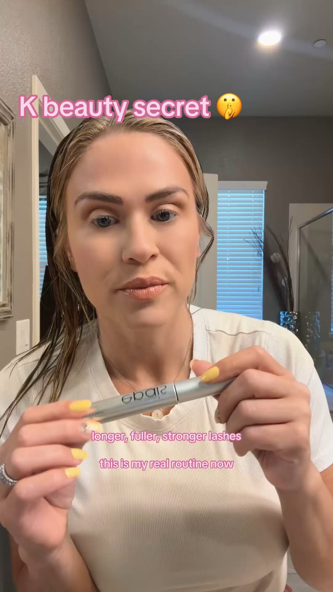 Best of the best! Great size and applicator 
#eyelash #growth 

#LTKBeauty #LTKmomlife #LTKselfcare
