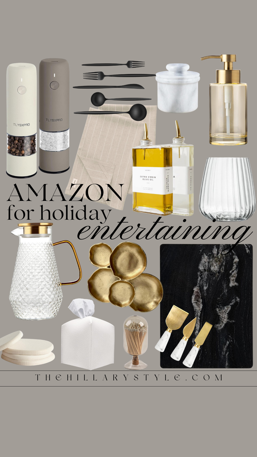 @amazon has you covered for everything this season – from gifting to hosting to sprucing up your home.  Discover trending must-haves, cozy decor, and thoughtful gifts everyone will adore. Make this holiday season effortless and unforgettable with finds that check all the boxes! @amazonbeauty @Shop.LTK 

 #FallFavorites2024 #amazonholiday #founditonamazon #amazonpartner #liketkit 

#LTKHoliday #LTKGiftGuide #LTKHome
