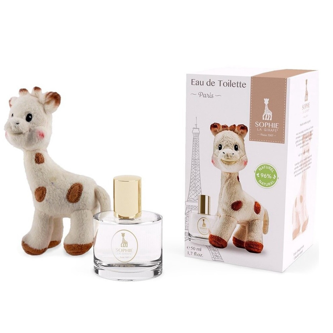 Sophie La Girafe Unisex La Girafe Eau de Toilette Parfums Gift Set Fragrances 3701392053250 | Jomashop.com & JomaDeals.com