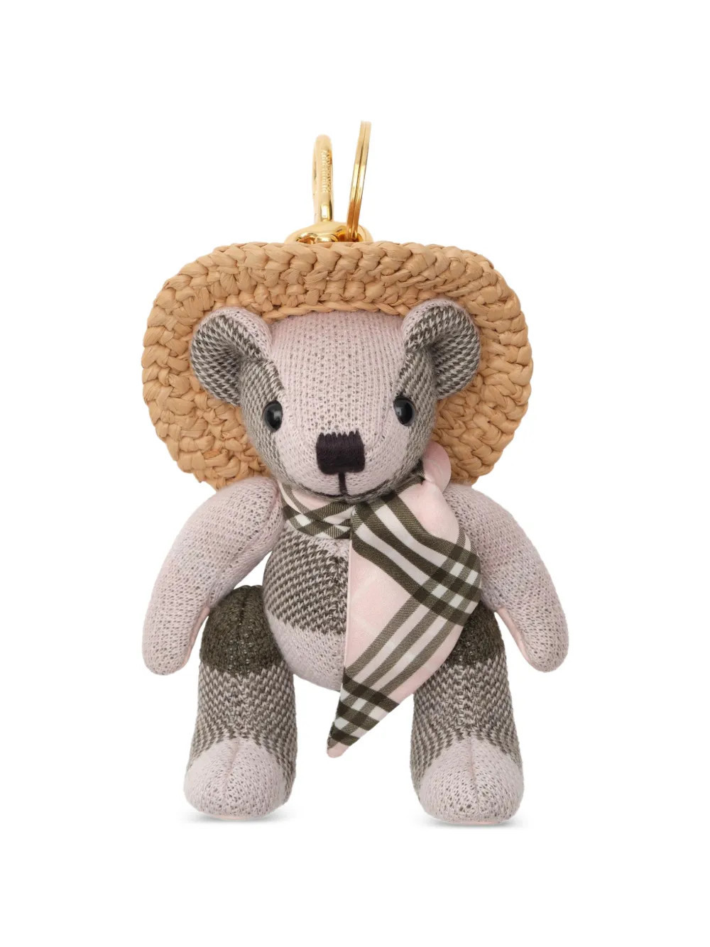 Burberry Thomas Bear charm - Pink | Farfetch Global