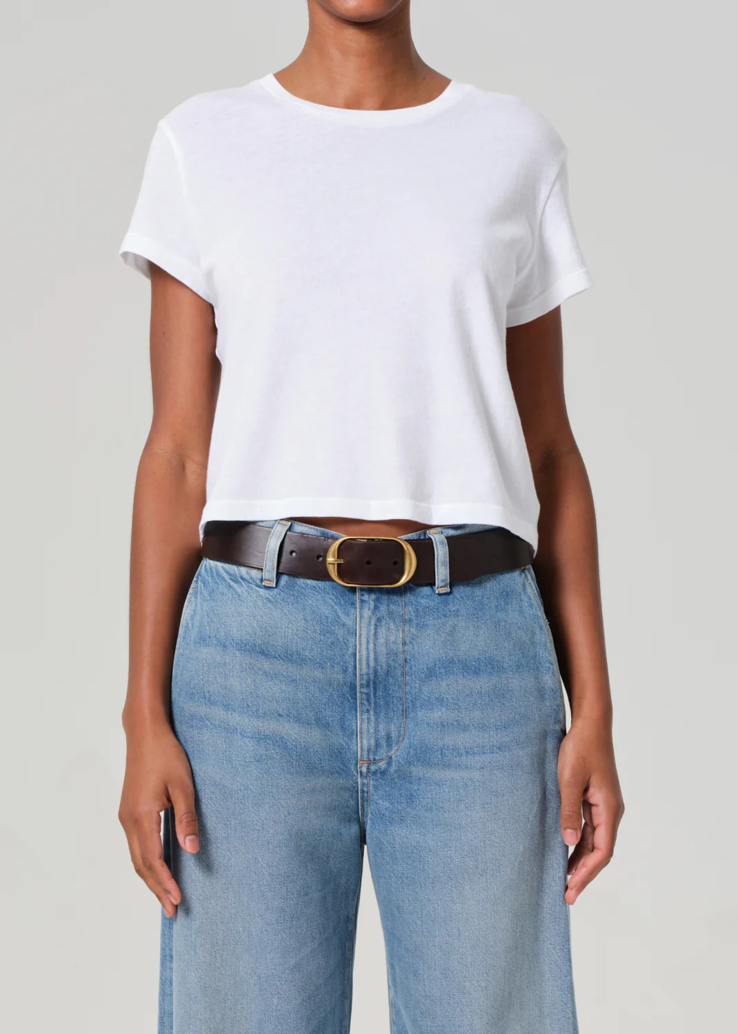 Kyle Tee in White | Citizens of Humanity