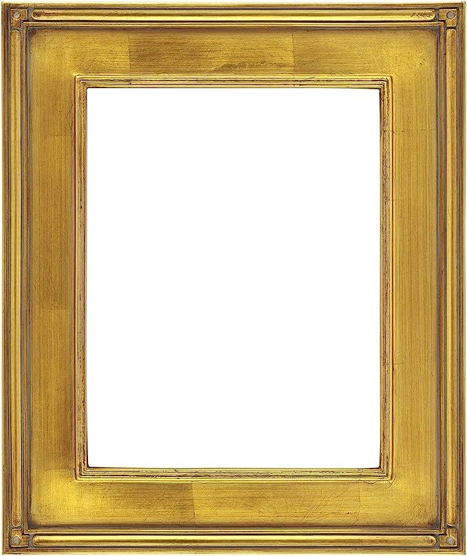 Creative Mark Museum Collection De Stijl Gold Frames - 3/4" Rabbet Depth Hand-Finished Closed Cor... | Amazon (US)