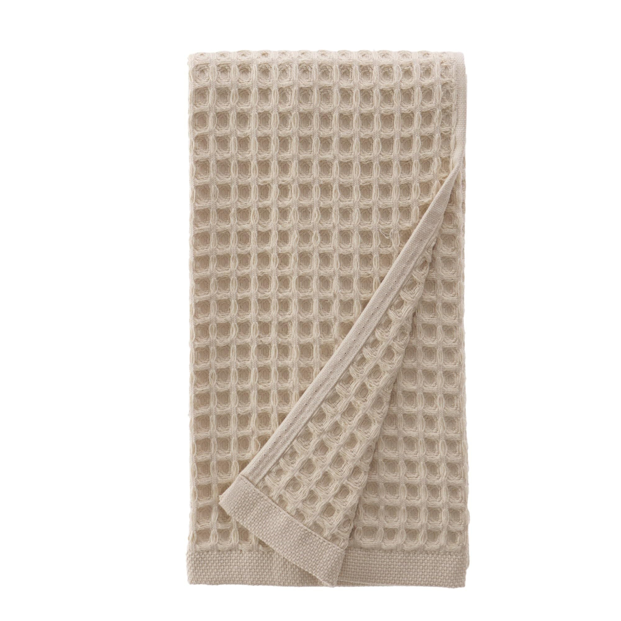 sea me at home Waffle Hand Towel – 100% Turkish Cotton, Quick-Dry, Soft and Absorbent Bathroom ... | Amazon (US)