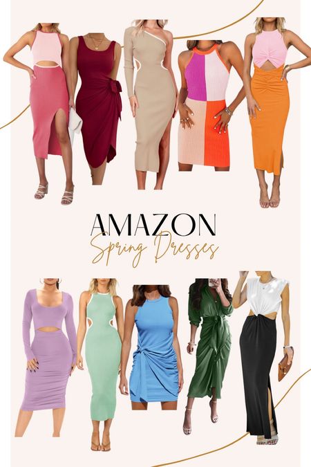 Spring dresses from amazon. Easter dress, amazon dress. Spring dress. 

#LTKsalealert #LTKSeasonal #LTKstyletip