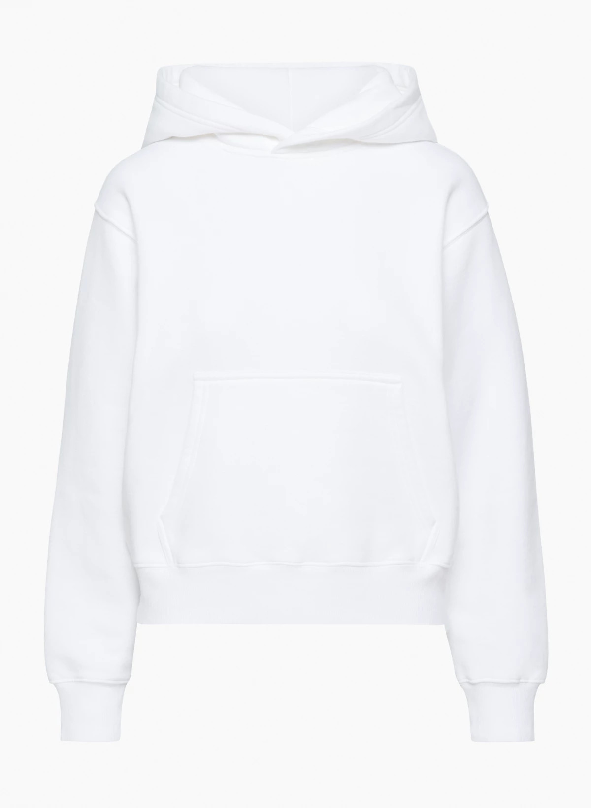 COZY FLEECE PERFECT HOODIE | Aritzia