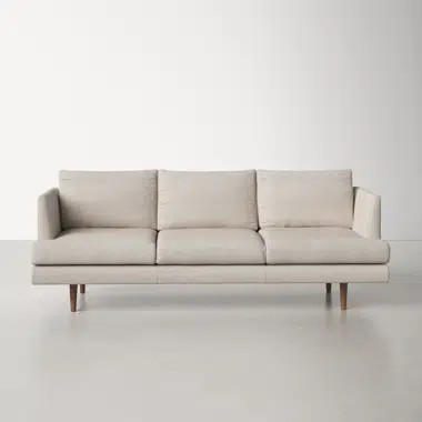 Miller 84'' Upholstered Sofa | Wayfair North America
